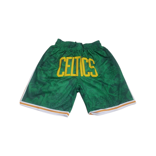 Boston Celtics Hoopen Neon™ Basketball Shorts