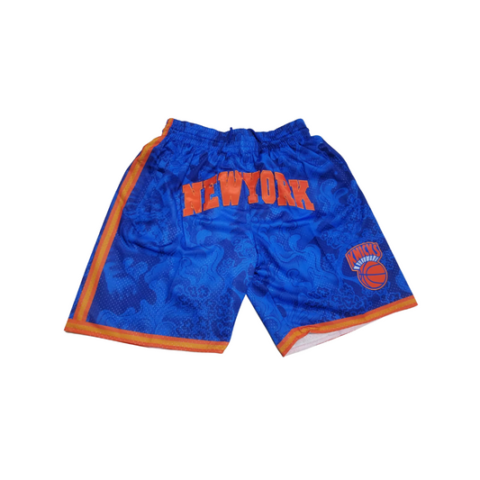 Newyork Knicks Hoopen Neon™ Basketball Shorts