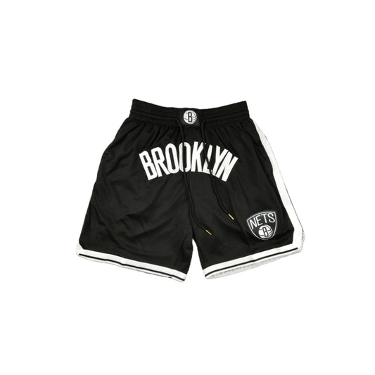 Brooklyn Nets Hoopen™ Basketball Shorts (Black)
