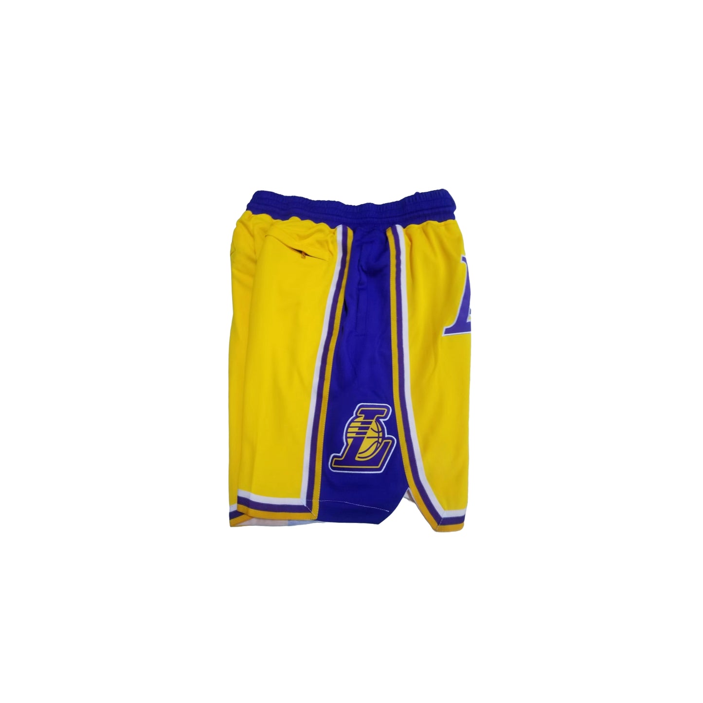 Los Angeles Lakers Hoopen™ Basketball Shorts (Yellow)