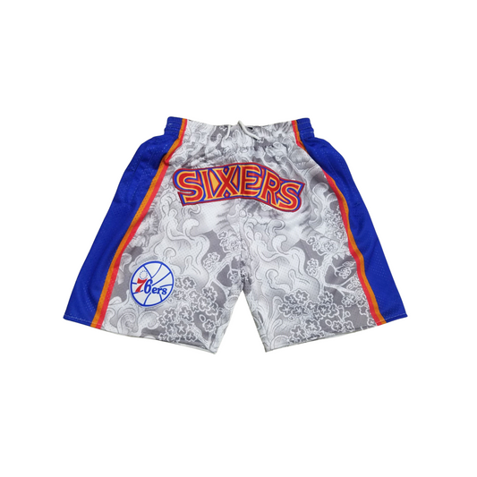 Philadelphia 76ers Hoopen Neon™ Basketball Shorts