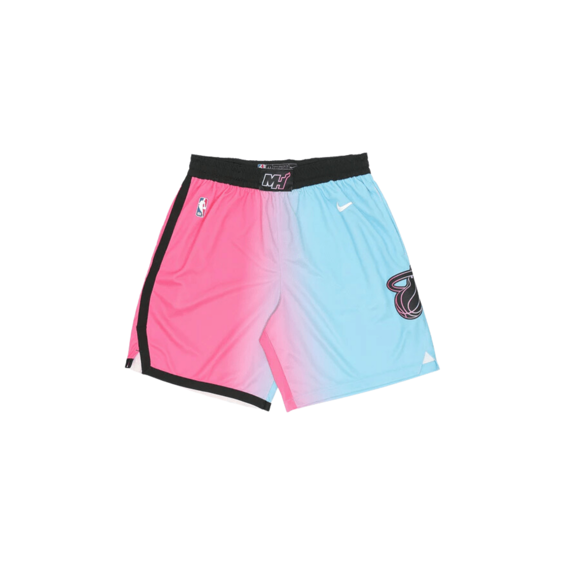 miami heat pink shorts