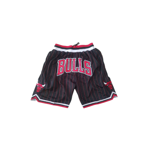 Pantalones cortos de baloncesto de la NBA Chicago Bulls Hoopen™ (negro)