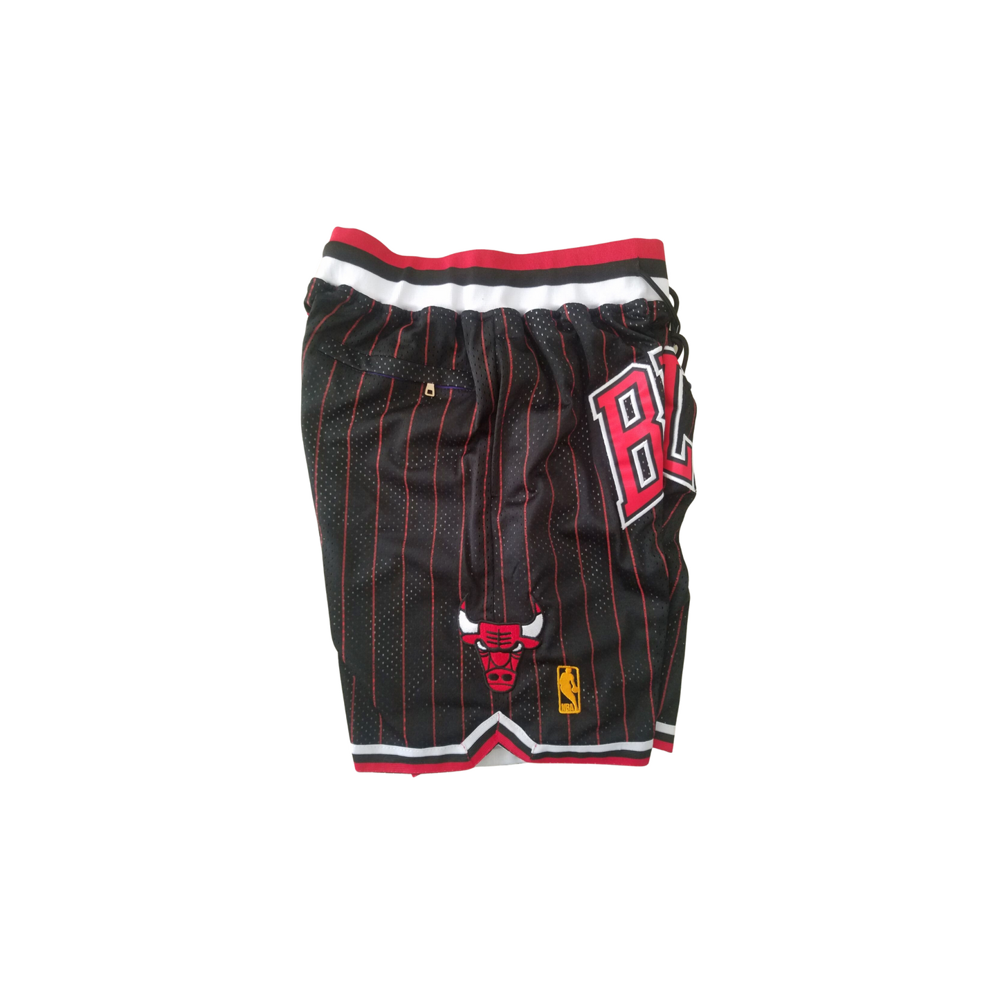 Chicago Bulls Hoopen™ Basketball Shorts (Black)
