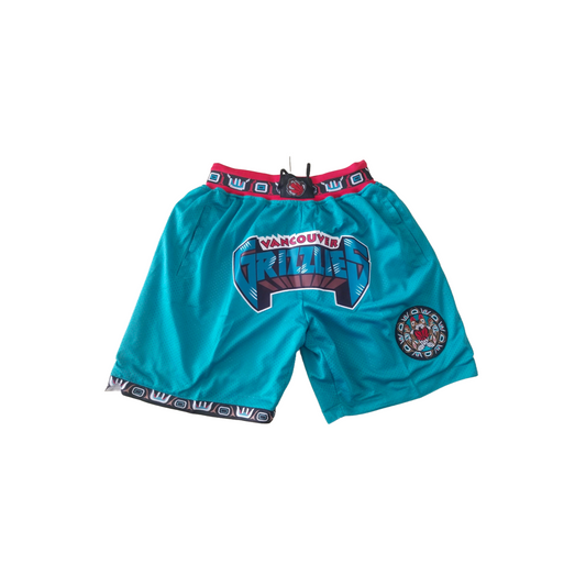 Pantalones cortos de baloncesto de la NBA Memphis Grizzlies Hoopen™ (verde)
