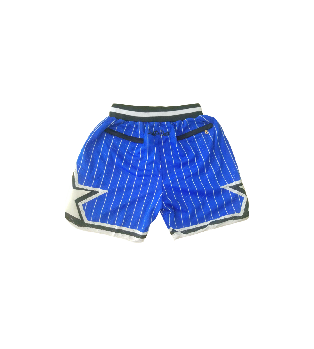 Hoopen' Streeter™ Orlando Magic Basketball Shorts (Blue)