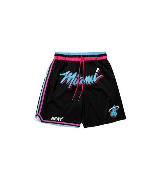 Pantalones cortos de baloncesto de la NBA Miami Heat Hoopen™ (negro)