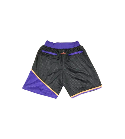 Phoenix Suns Shorts, Suns Basketball Shorts, Gym Shorts